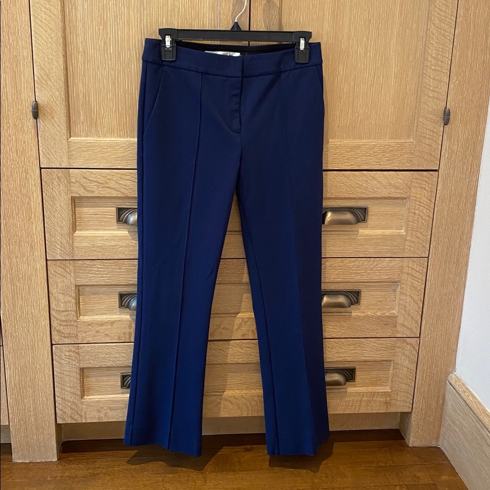 Diane Von Furstenberg Dark Blue Trousers